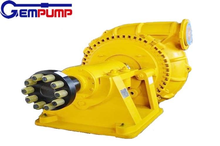 6/4D-G 1400rpm Gravel Sand Pump Big Particle Dredging Sand Pump