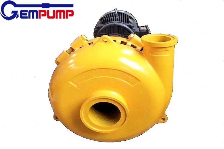 6/4D-G 1400rpm Gravel Sand Pump Big Particle Dredging Sand Pump