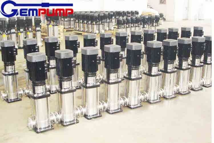 CDL Stainless Steel Centrifugal Pump 150m3/H Centrifugal Booster Pump