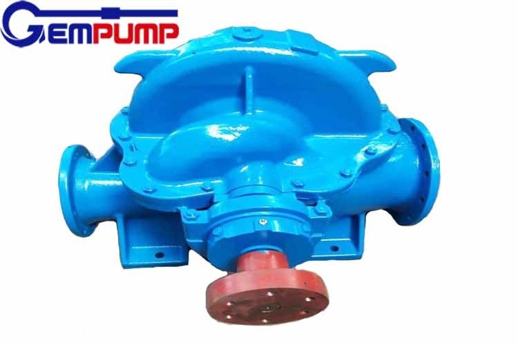 Stationary 6-32 Inch Horizontal Split Case Pump Axial Split Casing Pump