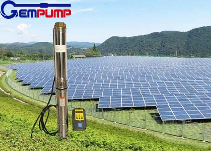 1HP Solar Deep Well Submersible Pump
