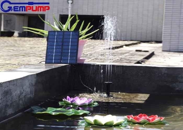 1HP Solar Deep Well Submersible Pump