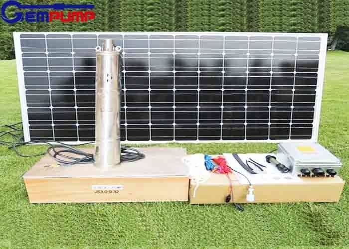 0.5KW DC24V Solar Borehole Pumps