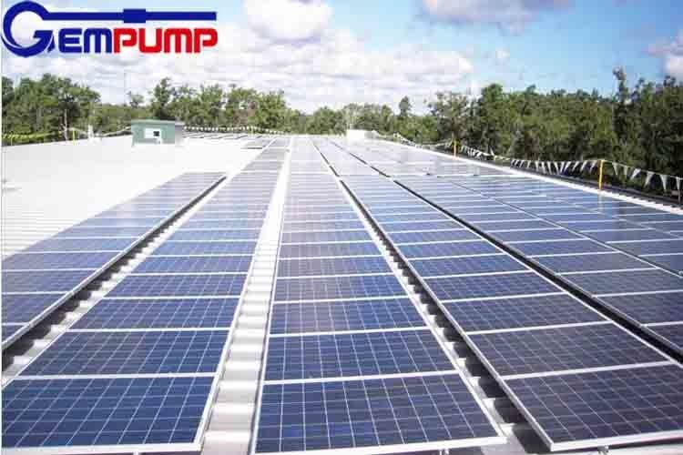 ISO9001 230 Feet Solar Borehole Pumps Solar Panel Pump Kit