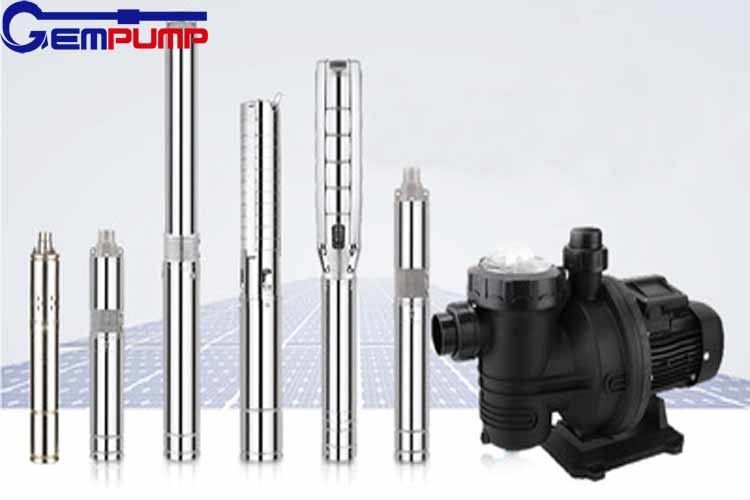 10m Cable Solar Borehole Pumps