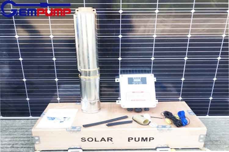 10m Cable Solar Borehole Pumps