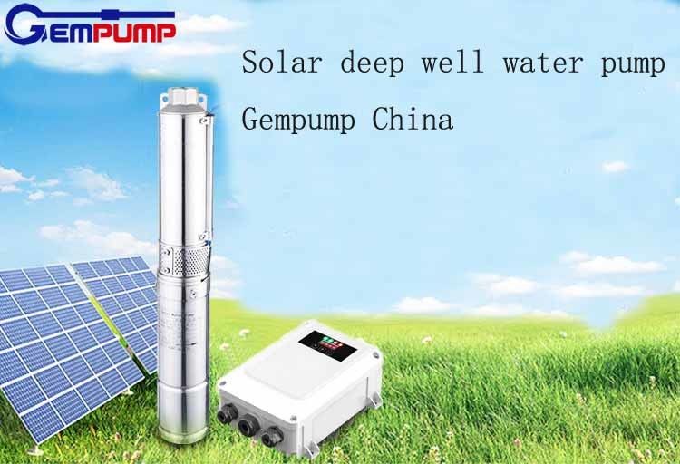 10m Cable Solar Borehole Pumps