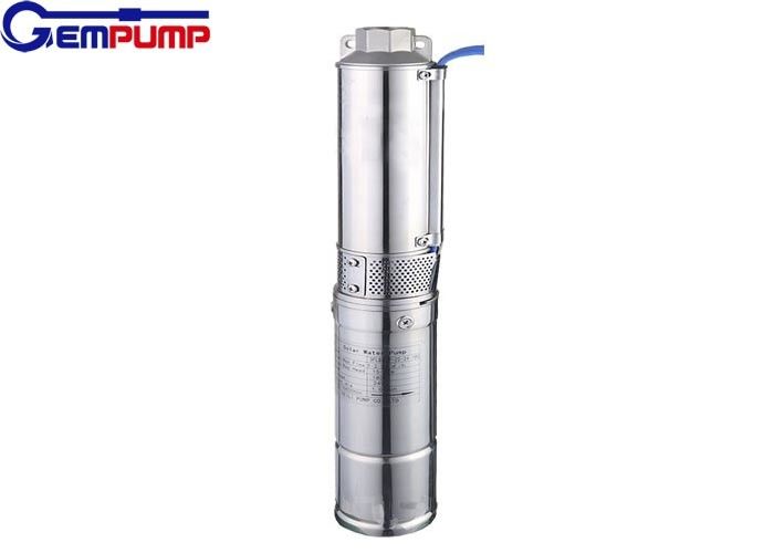 SS201 High Lift Solar Borehole Pumps 30M Deep Well Submersible Pump