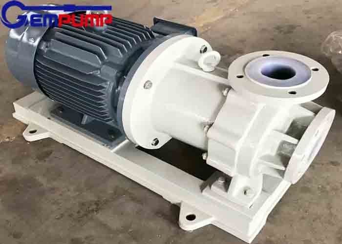 CQB-F Fluorine Plastic Magnetic Centrifugal Pump 18.5KW Single Stage
