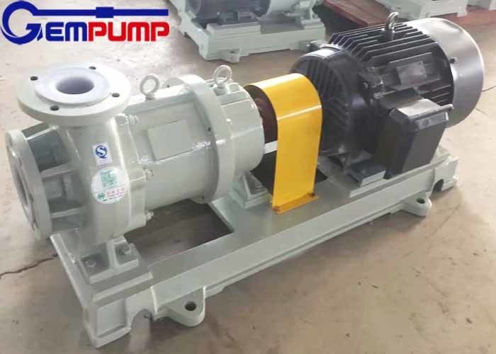 CQB-F Fluorine Plastic Magnetic Centrifugal Pump 18.5KW Single Stage