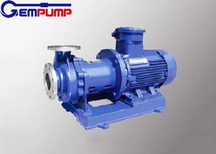 Corrosion Resistant ISO9001 Magnetic Centrifugal Pump 8m-50m Head Range