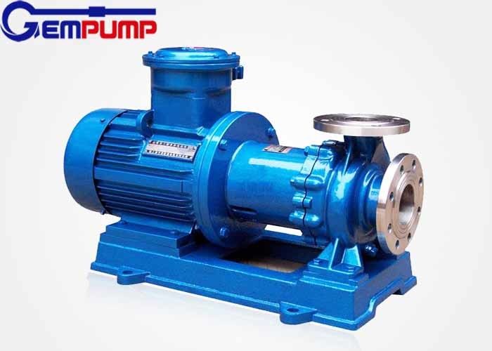 Corrosion Resistant ISO9001 Magnetic Centrifugal Pump 8m-50m Head Range