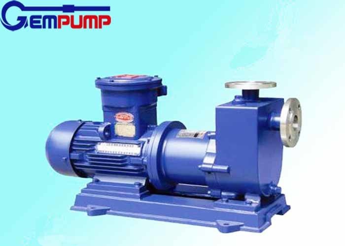 ZCQ SS304 SS316 Magnetic Centrifugal Pump Self Priming Medicine Handling