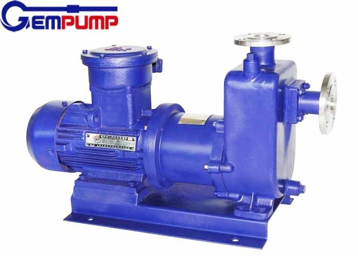 ZCQ SS304 SS316 Magnetic Centrifugal Pump Self Priming Medicine Handling