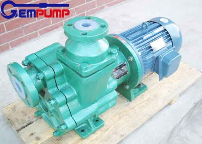 ZFT PTFE Lined Magnetic Centrifugal Pump Self Priming Centrifugal Pump