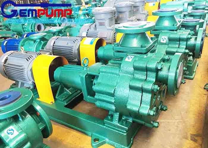 ZFT PTFE Lined Magnetic Centrifugal Pump Self Priming Centrifugal Pump