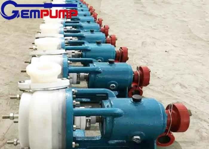 ISO9001 Chemical Resistant Centrifugal Pump 3.6m3/h Acid Circulation Pump