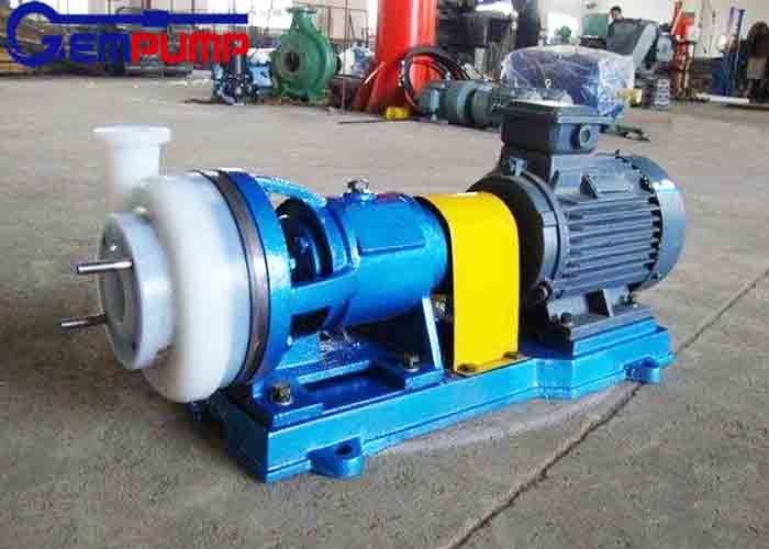 Fluoroplastic Alloy Chemical Resistant Centrifugal Pump AC220V AC380V