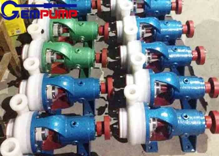 Fluoroplastic Alloy Chemical Resistant Centrifugal Pump AC220V AC380V