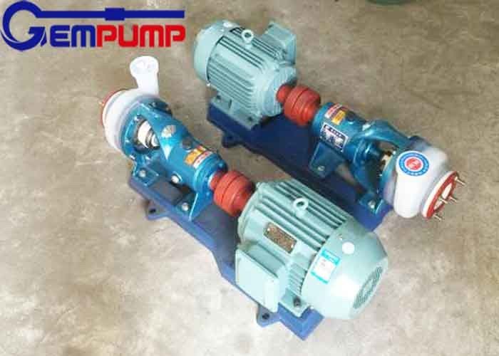 PTFE Lined Chemical Centrifugal Pump 75KW 0.8MPa Acid Resistant Pump