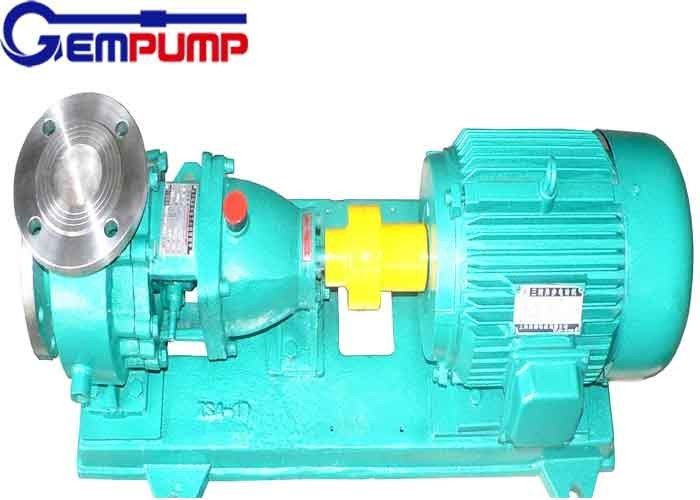 IH Type Stainless Steel Centrifugal Pump AC220V AC380V Mechanical Seal