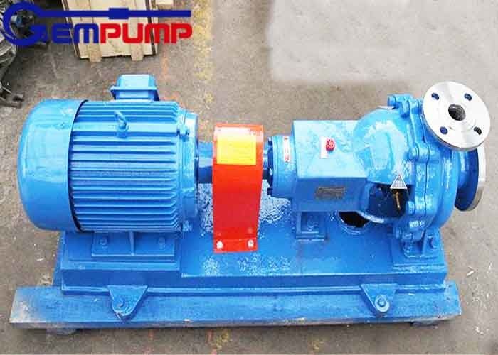 IH Type Stainless Steel Centrifugal Pump AC220V AC380V Mechanical Seal