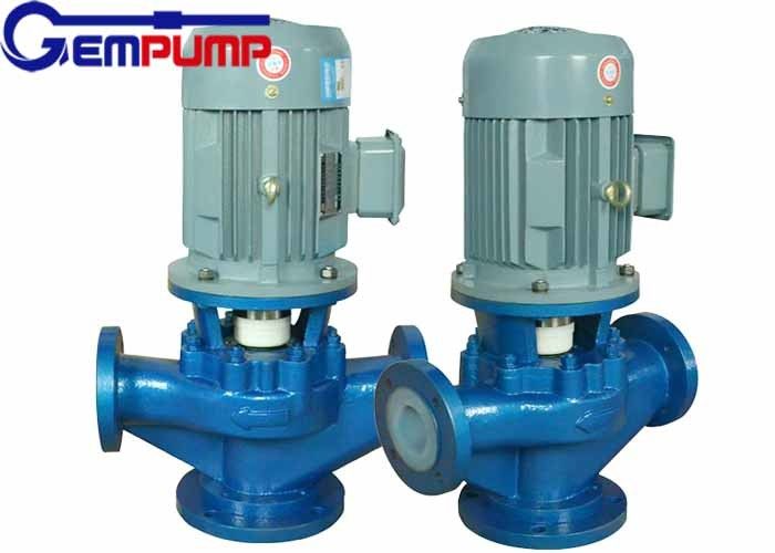 ISO9001 Chemical Centrifugal Pump 60kg Vertical Inline Centrifugal Pump