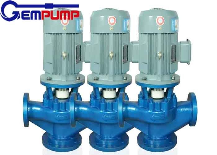 2900RPM Pipeline Booster Pump 1.5KW Sulfuric Acid Resistant