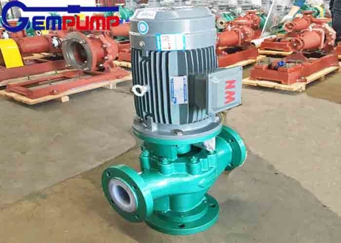 GDF Plastic Centrifugal Pump Anti Corrosive Centrifugal Pump Vertical Type