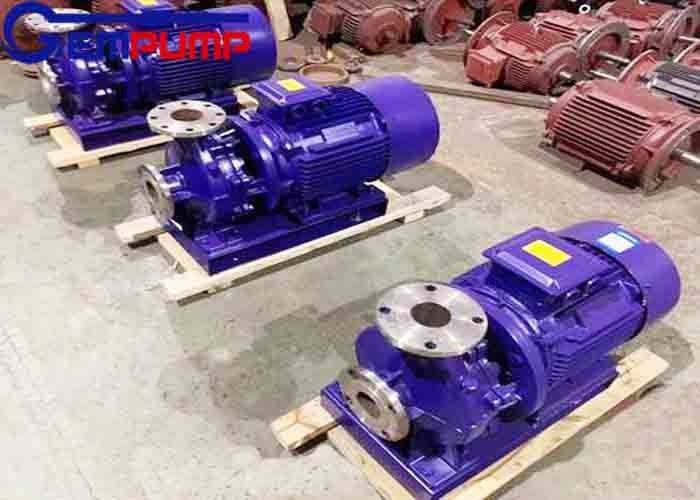 ISW Stainless Steel Centrifugal Pump 2900RPM Water Pressure Booster Pump