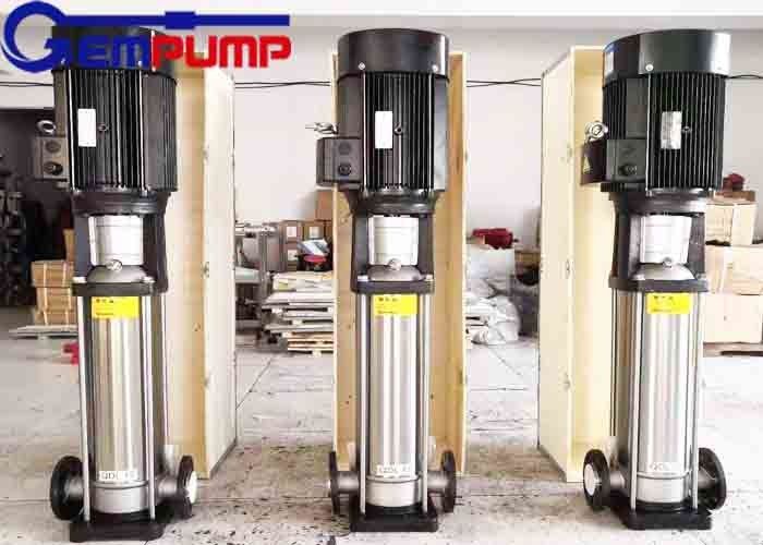 CDL SS316 Vertical Inline Multistage Pump AC220V AC380V