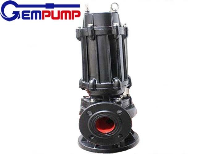 ISO9001 2 HP Submersible Sewage Pump 1450r/Min For Effluent Sewage