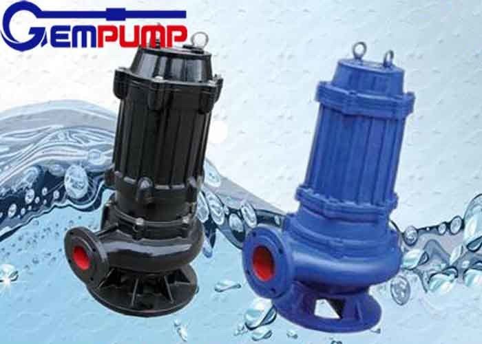 315KW 3.6 Bar Submersible Sludge Pump For Waste Dredge Drainage