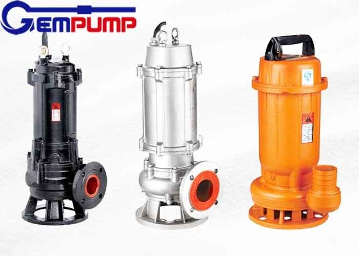 315KW 3.6 Bar Submersible Sludge Pump For Waste Dredge Drainage