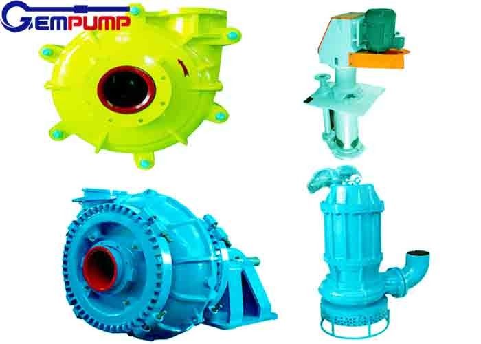 350S-LR High Chrome Alloy Horizontal Slurry Pump 0.7kw-559kw