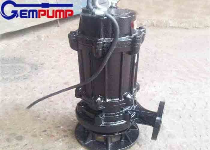 WQ 75HP Electric Submersible Sewage Pump Three Phase AC220V AC380V