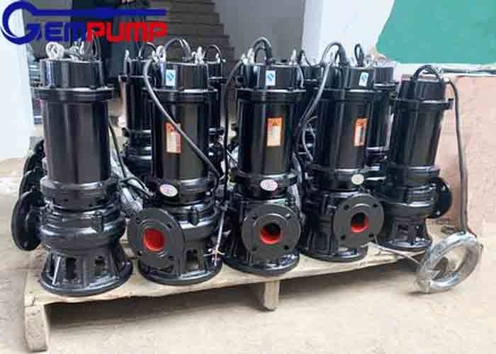 0.75KW High Pressure Sewage Pump