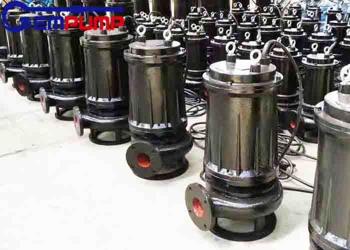 Centrifugal 0.36MPa Submersible Sewage Water Pump For Waste Dredge Drainage