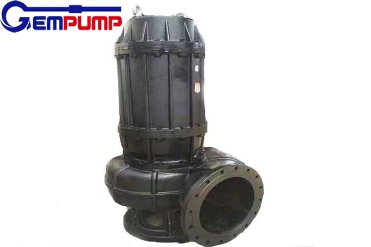 High Pressure Submersible Dirty Water Pump 1390rpm 1.9 Inch Caliber