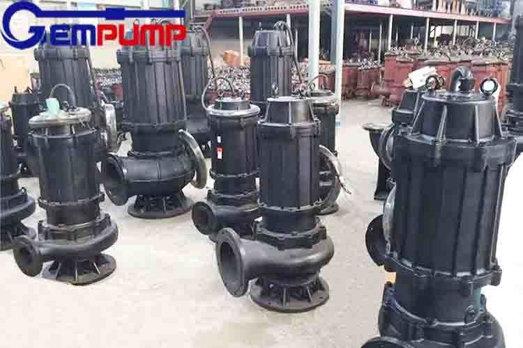 Sea Water 5 Hp Submersible Sewage Pump 2900RPM Submersible Wastewater Pump