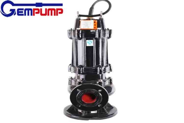 Construction Site Non Clogging Submersible Sewage Pump 0.75-355kw