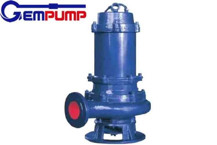 1HP Submersible Sewage Cutter Pump 20M3/H Mud Lifting Pump