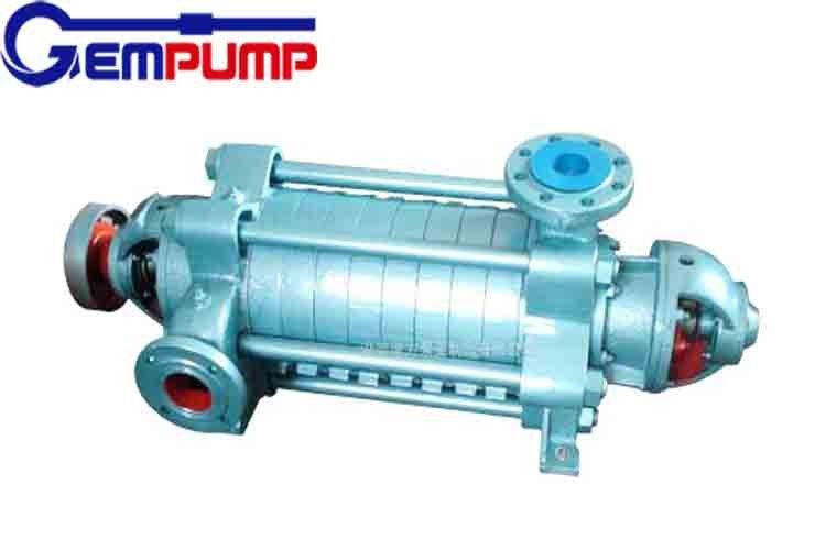 ISO9001 Diesel Engine Multistage Centrifugal Pump 25M3/H Fire Water Jockey Pump