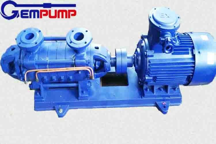 Irrigation 10 Inch Multistage Centrifugal Pump 10.5MPa Boiler Feed Water Pump