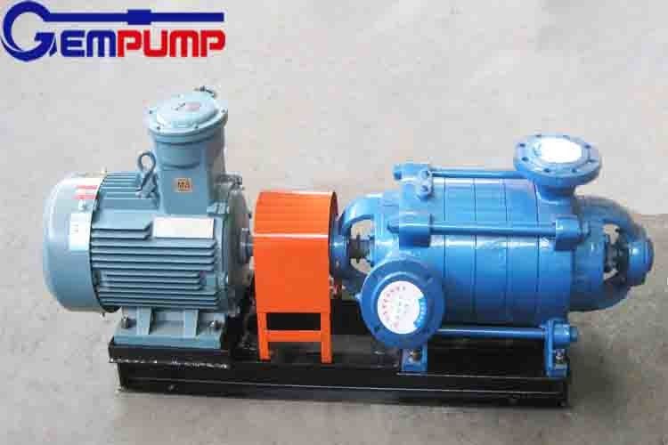 D Typ Multistage Horizontal Centrifugal Pump High Pressure 1480r/Min