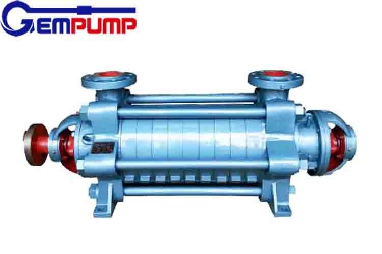 D Typ Multistage Horizontal Centrifugal Pump High Pressure 1480r/Min