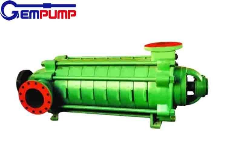 High Lift Head Multistage Centrifugal Pump AC415V Clear Water Treatment