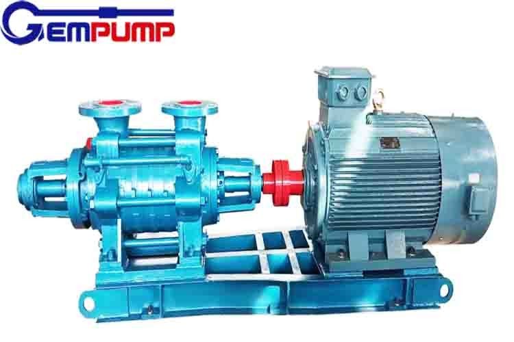 ISO9001 Cast Iron Multistage Centrifugal Pump 73.5-306m Head