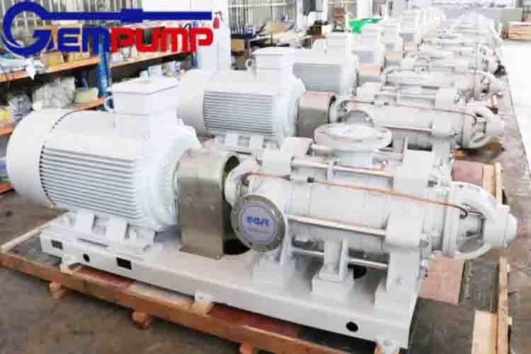 Self Balancing 0.6Mpa High Head Centrifugal Water Pump AC380V