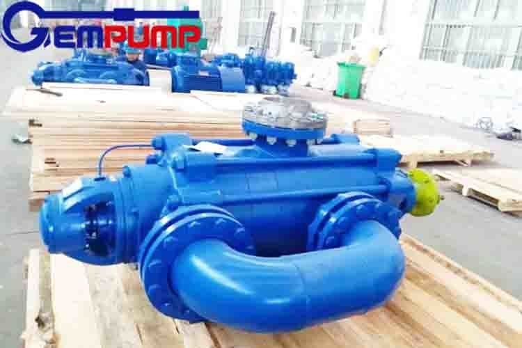 Self Balancing 0.6Mpa High Head Centrifugal Water Pump AC380V